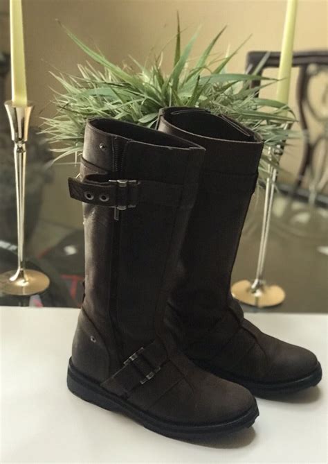 dior moto boots|Christian Dior Leather Moto Boots .